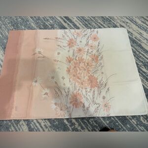 Set of 2 Vintage Vera Neumann Pillow Cases - Pink